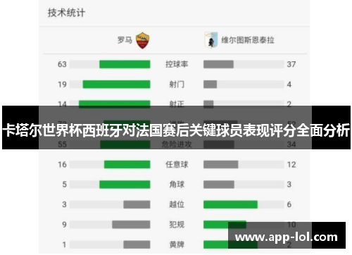 卡塔尔世界杯西班牙对法国赛后关键球员表现评分全面分析