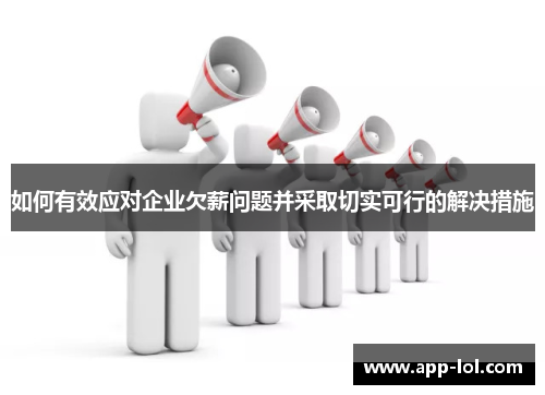 如何有效应对企业欠薪问题并采取切实可行的解决措施