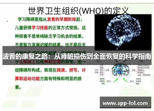 波普的康复之路：从肾脏损伤到全面恢复的科学指南