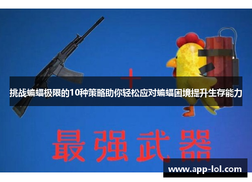 挑战蝙蝠极限的10种策略助你轻松应对蝙蝠困境提升生存能力